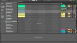 How to Make a Wide & Dynamic Tech House Top Section in Ableton Live 10 Using Stock Samples & Effects