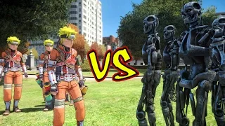 Naruto VS The Terminator - Epic Battle