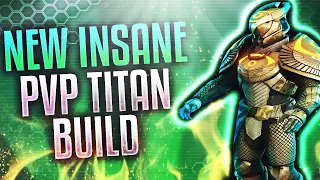 Destiny 2 - New Best PvP Titan Build (Insane PvP Build) Season Of Arrivals