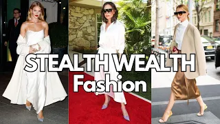 Stealth Wealth Fashion EXPLAINED!