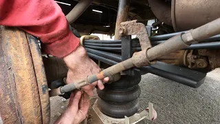 2015 Hilux leaf spring replacement - Random Jobs