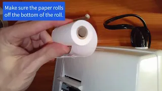 Paper Roll Replacement for a Desktop Calculator (and unboxing!)