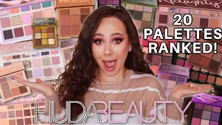 RANKING HUDA BEAUTY PALETTES FROM WORST TO BEST 2022