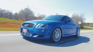 400 HP BIG TURBO Audi TT Review! - The Beast Beetle!