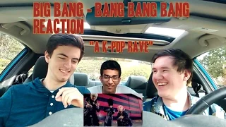 Big Bang - Bang Bang Bang MV Reaction (NON-Kpop fan) "A K-Pop Rave!"