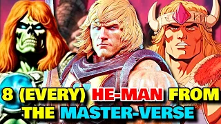 8 (Every) Insanely Powerful He-Man Variants From Master-Verse - Explored