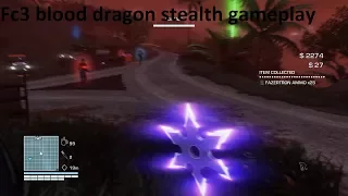 Fc3 blood dragon stealth gameplay with style preview