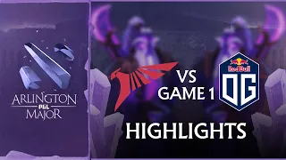 Game 1 Highlights: Talon Esports vs OG (BO2) Arlington Major - Group Stage