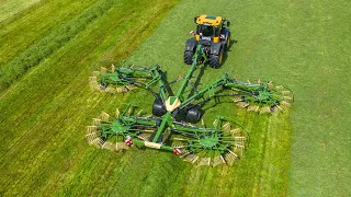 New 2024 range of Krone grass machinery