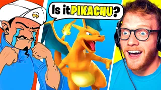 Can I BEAT The AKINATOR By Only Using POKEMON?!