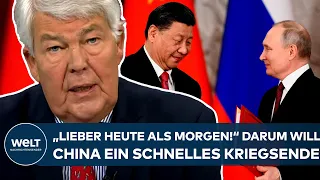 PUTINS INVASION: "Lieber heute als morgen!" Darum will China ein schnelles Kriegsende in der Ukraine