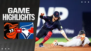 Orioles vs. Blue Jays Game Highlights (6/5/24) | MLB Highlights