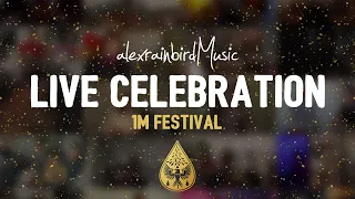 alexrainbirdMusic Live Celebration 🎤🥳 (1 Million Subscribers Festival)