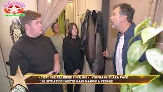 « C'est une première pour moi » : Stéphane Plaza face  une situation inédite dans Maison à vendre