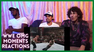 WWE OMG Moments Reaction Video