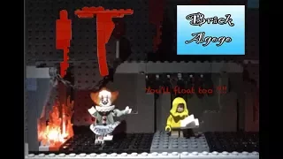 Lego IT Pennywise The Dancing Clown ! ( Stephen King's Parody)