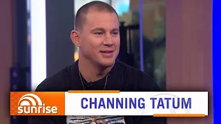 Channing Tatum on bringing Magic Mike Live to Australia | Sunrise