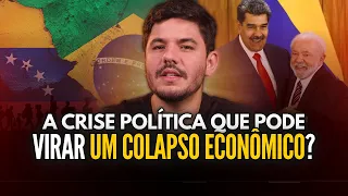 ⚠️ Maduro ficou LOUCO? O que o Lula vai fazer?