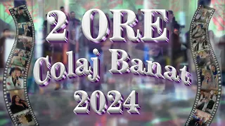 2 ore Colaj Banat 2024 || Colaj muzica populara si de petrecere din Banat