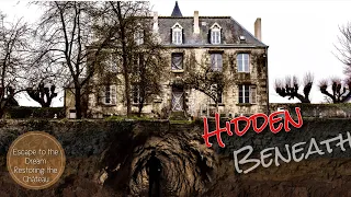 We Found a HAUNTED HIDDEN ROOM under a Derelict 18th century Chateau. Ep 88