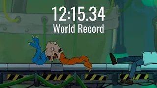 Former World Record: 12:15.34 | Struggling Lab% Speedrun
