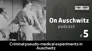 "On Auschwitz" (5): Criminal pseudo-medical experiments in Auschwitz