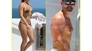 LeAnn Rimes Hangs Poolside In Gold Bikini with Shirtless Eddie Cibrian! new