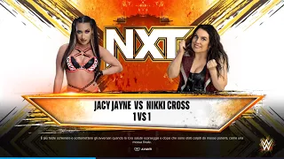 WWE 2K24: JACY JAYNE VS NIKKI CROSS [NXT]