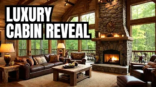 Ultimate Cozy Cabin Makeover Dream Retreat in the #home #cabin #design #interiordesign