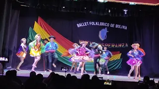 Cuadro Tarijeño: Ballet Folklórico Nueva Esperanza