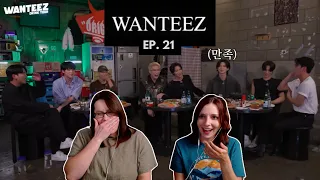 ATEEZ (에이티즈) WANTEEZ EP.21 Reaction