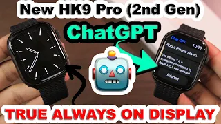 NEW HK9 Pro AMOLED (2nd Gen) FULL REVIEW - 46MM, True Always On Display, ChatGPT & More!