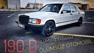 Ölümsüzler | Mercedes | 190 D | W201 | Otomobil Günlüklerim