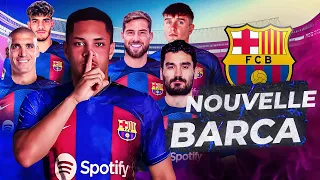 LE NOUVEAU BARCELONE CHOQUE LE MONDE DU FOOTBALL! Vitor Roque Gundogan Abde Romeu Inigo Fresneda