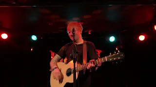 Ed Sheeran - Hearts Don't Break Around Here | live at Whelan's 19.04.2022