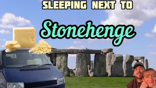 Van life UK Sleeping next to Stonehenge! 4 wild camping spots in 4 days