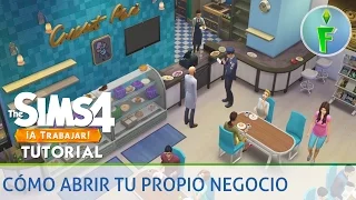 Cómo abrir tu propia tienda o negocio en Los Sims 4 ¡A Trabajar! | Tutorial