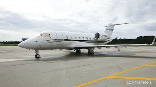 VIP Completions x Challenger 604