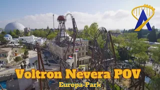 Voltron Nevera Onride POV from Europa-Park