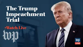 Impeachment trial of President Trump | Jan. 31, 2020 (FULL LIVE STREAM)