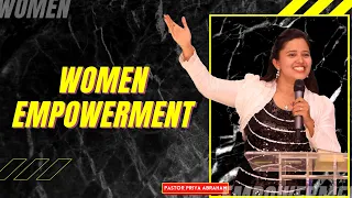 Women Empowerment(Excerpt) | Pastor Priya Abraham | 07/03/2021
