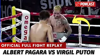 Albert Pagara vs Virgil Puton Full Fight Official | Powcast Sports