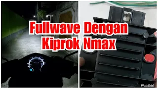 Merubah Halfwave Ke Fullwave Pada Motor Soul GT / Mio J / Xride Dengan Kiprok N-Max