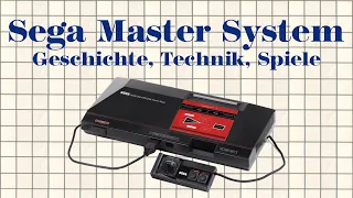 Das SEGA MASTER SYSTEM: Geschichte, Technik, Spiele – Stay Forever Technik #10 #sega