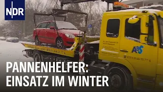 Abschlepp-Profis im Wintereinsatz | Die Nordreportage | NDR Doku