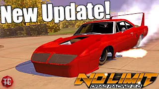 No Limit Drag Racing 2.0 NEW UPDATE! SUPERBIRD BUILD, NEW CARS, & MORE!!