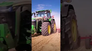 Try something different, how do you like it? 🙌Agrotechnics harvesting John Deere