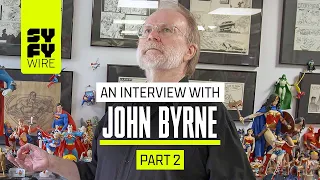 John Byrne Reacts To Dark Phoenix | SYFY WIRE