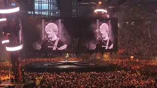 Full Version: Eminem surprises Detroit during Ed Sheeran’s concert!