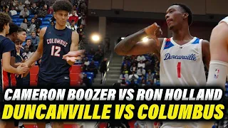 Duncanville vs Columbus Ron Holland vs Boozer Twins 5 Stars Run the Show!!